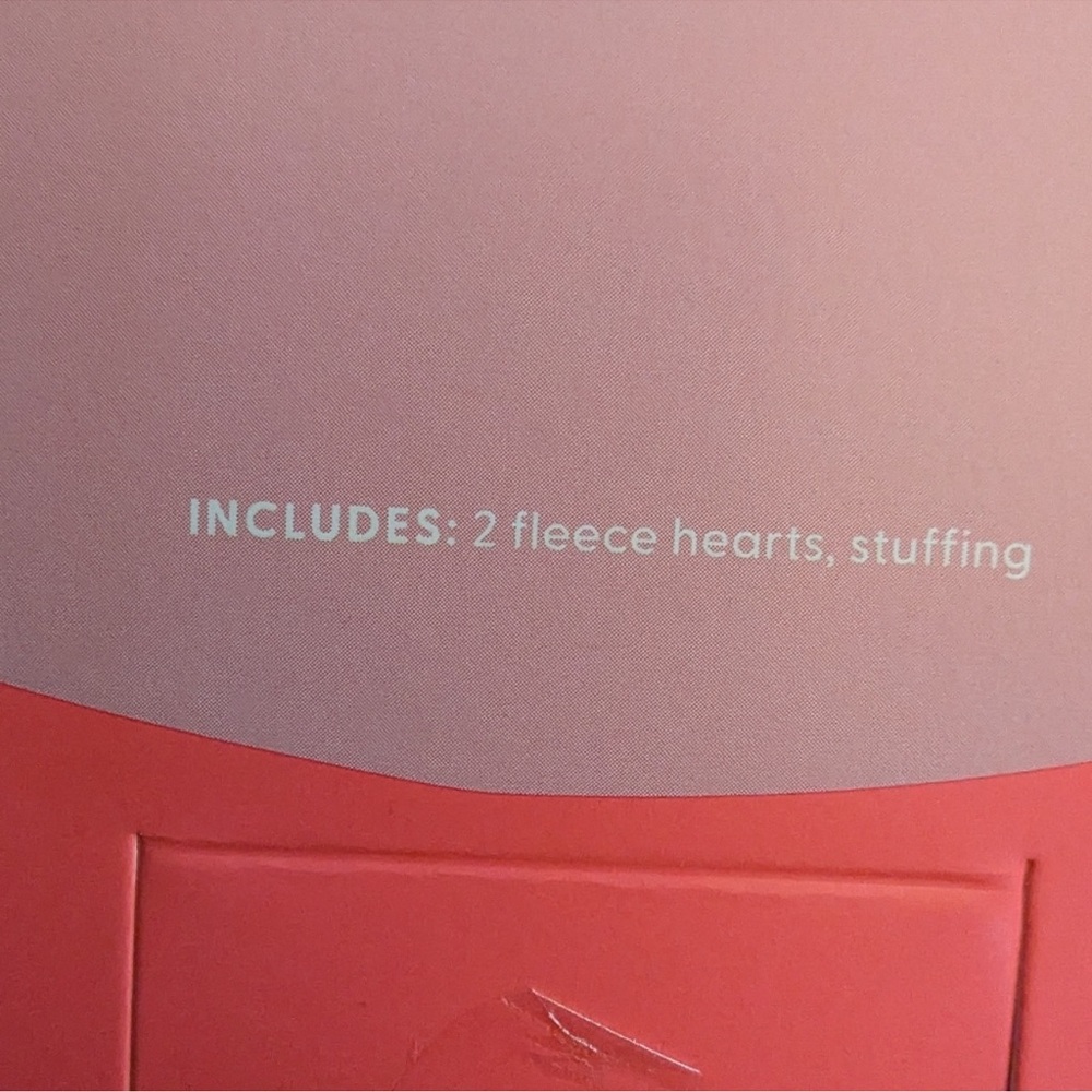 DIY Heart Felt Pillow Kit - Picture 5 of 5